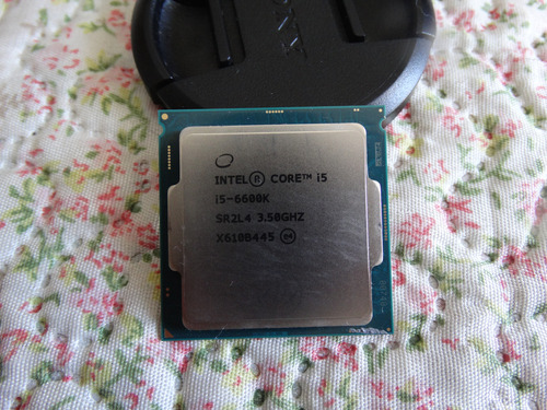 Processador Intel Core I5 6600k