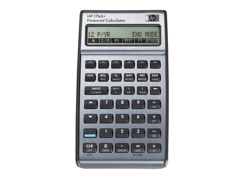 Calculadora Financiera Hp 17bii