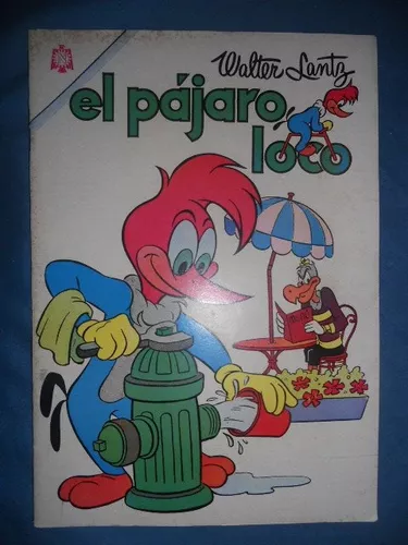 el pajaro loco # 324 novaro 1969 walter lantz g - Comprar Outros livros de  banda desenhada espanhóis Novaro no todocoleccion