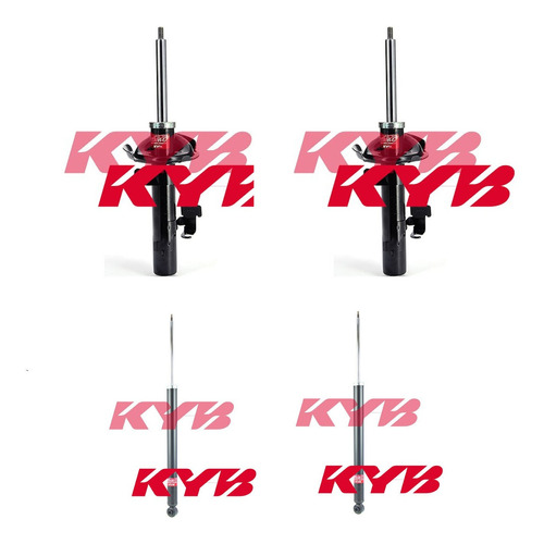 Kit 4 Amortiguadores Focus Exc Svt,st,rs 2007-2011 Kyb