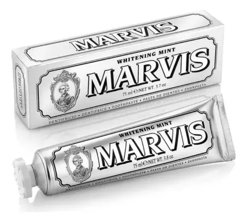 An Nuevo Pasta De Dientes Marvis Whitening Mint, 3.7 Oz