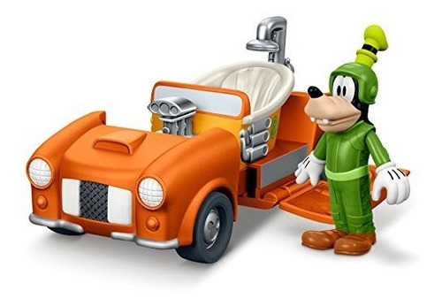 Fisher Price Disney Mickey Los Corredores Roadster 2 En...