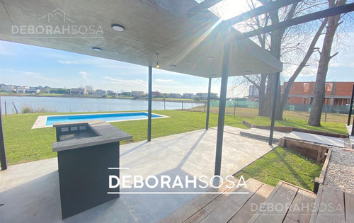 Casa En Venta 6 Ambientes Al Agua - El Canton Zona Norte