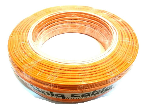 Rolo Fio Alto Falante Emborachado 2x2,50 Mm 2x12 100 Metros