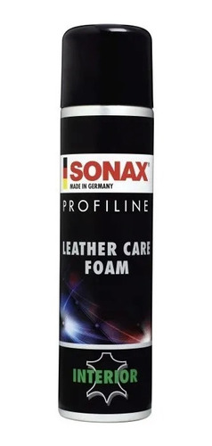 Leather Care Foam Sonax 400ml Spray 