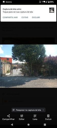 Imagem 4 de 13 de Vendo Terreno Com 450m2