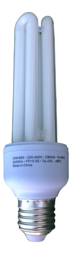 Kit 6 Lâmpadas Fluorescentes 23w 220v 6500k (branca) Osram