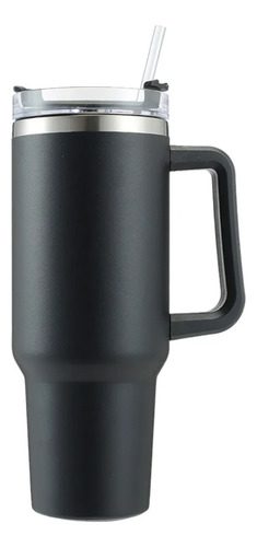 Copo Super Térmico Com 1200ml Inox Premium Com Canudo E Alça