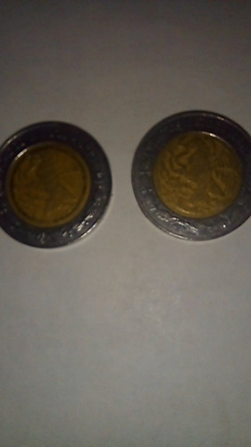 Monedas De  $1 Pesos 1995 