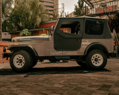Jeep Renegade Cj7 1981