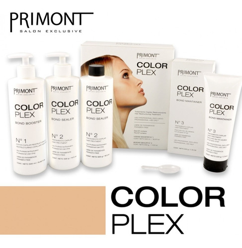 Sistema Capilar Reestructurante Color Plex Primont