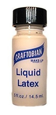 Graftobian Cosmetico Profesional De Latex Liquido Claro, 