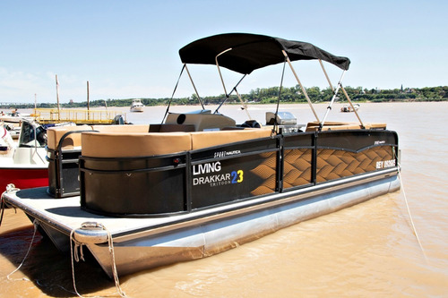 Pontoon Drakkar 26 Pies Sin Motor! Dolar Oficial