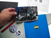 Comprar Folleto Vw New Beetle Cabrio Antiguo No Es Manual Escarabajo
