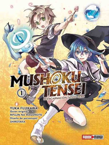 Manga Mushoku Tensei Yuka Fujikawa Panini Gastovic Anime