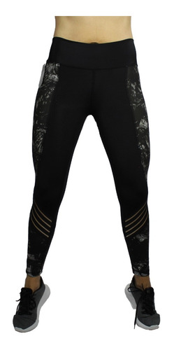 Leggins Deportivo Negro, Lycra Primera, Calidad Fitness