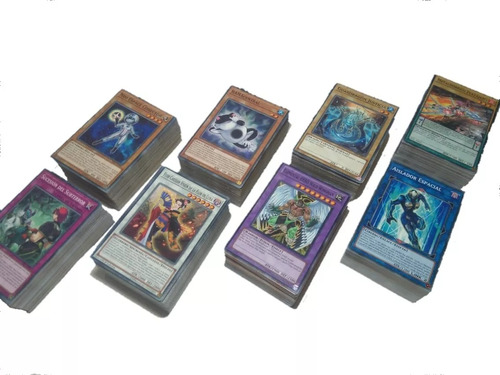 Yugioh Paquete De 200 Cartas Originales