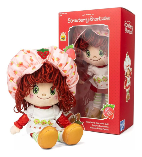 Strawberry Shortcake 1980 Rosita Fresita Classic Rag Doll