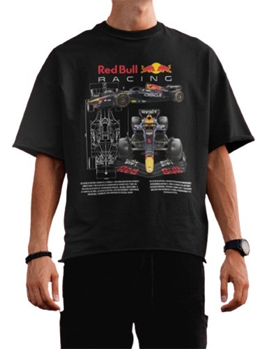 Remeras De Red Bull Racing Fórmula 1
