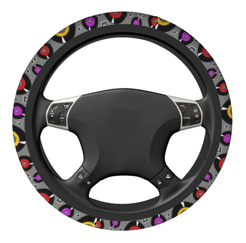 The Elastic Steering Wheel Protective Estuche Retro Low