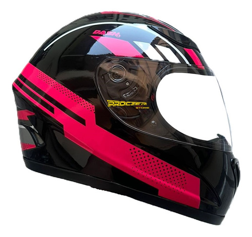 Casco Integral Para Mujer Certificado Dot