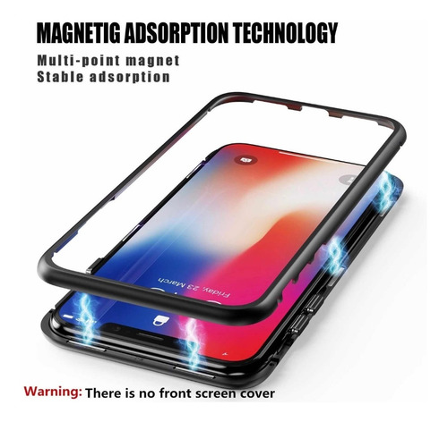 Carcasa O Funda Magnética Nueva! Para iPhone X O Xs De Usa