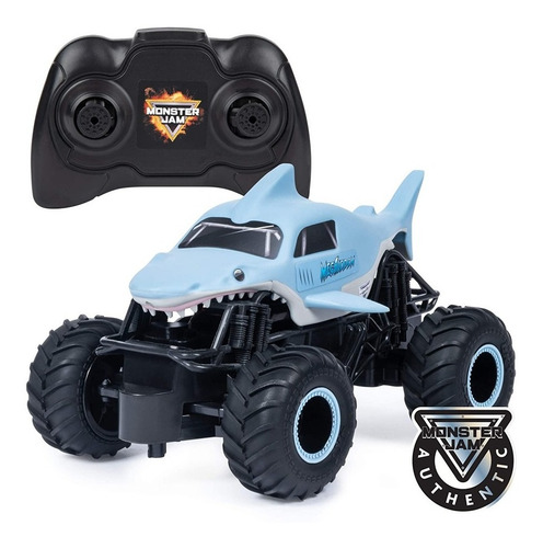 Imagen 2 de 8 de Monster Jam Auto A Radio Control 1:24 Megalodon O Dalmatian