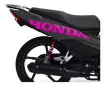 Comprar Calcos Cachas Honda Grande Wave 110 110s Ploter Fucsia