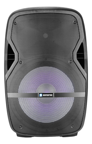 Caixa Som Amplificada Bluetooth Mp3 Usb 15 Polegadas Tripé Cor Preto 120-240v