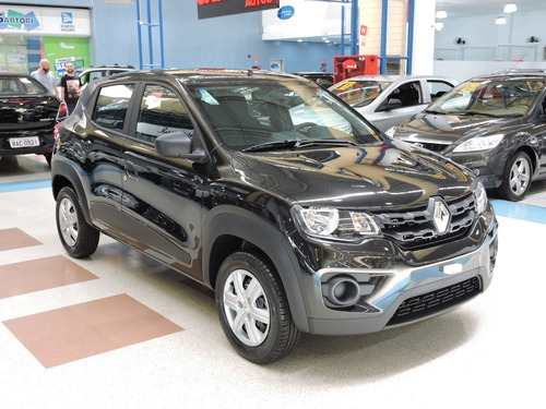 Renault Kwid 1.0 Sce Zen 12v Flex - Manual 2021