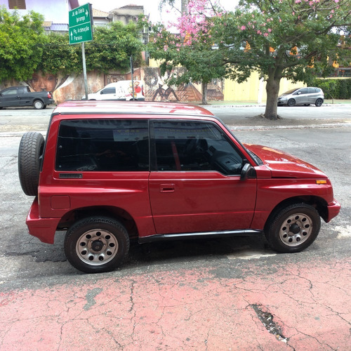 Suzuki Vitara Jlxi 97/97 Aut 4x4 Revisado Couro Raridade