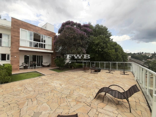 Imagem 26 de 30 de Linda Casa Condominio Arujazinho 3 Com 4 Suites, 6 Vagas , Piscina, Mobiliada - 204fwbsp - 68131727
