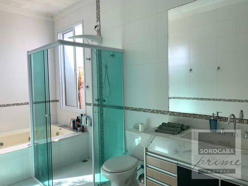 Imagem 7 de 30 de Sobrado Com 3 Dormitórios À Venda, 253 M² Por R$ 1.100.000 - Condomínio Ibiti Royal Park - Sorocaba/sp - So0178