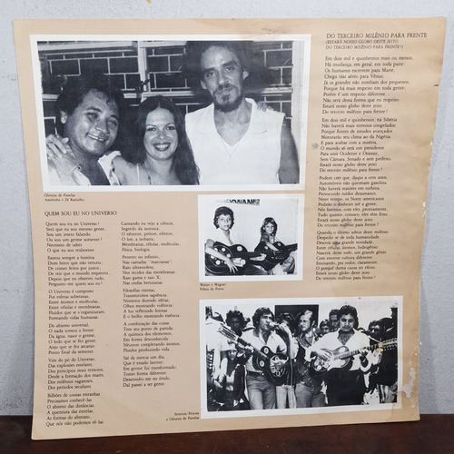 Imagem 4 de 10 de Vinil Lp O Oliveira De Panelas O Perguntador