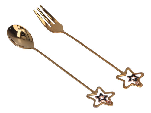 Tenedor De Postre, Innovadora Cuchara Colgante Multiusos