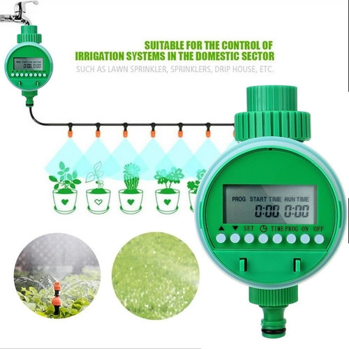 2024 Controlador Electrónico De Temporizador De Agua De 2024