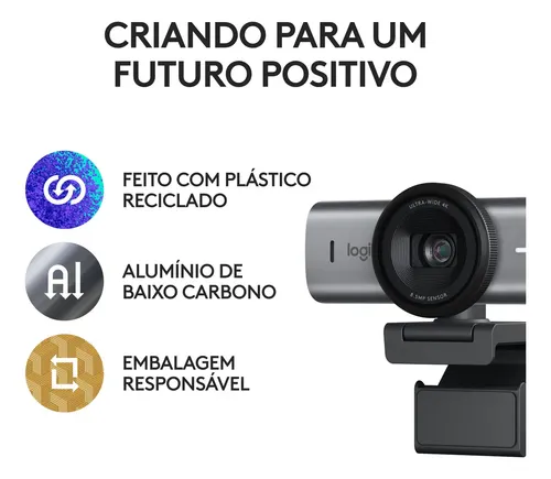 Logitech Mx Brio | MercadoLivre