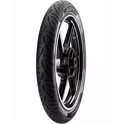 Cubierta Pirelli 80 100 18 Super City(47p)tl Lacuadra Motos