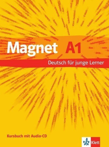 Magnet 1 A1 - Kursbuch + Audio Cd