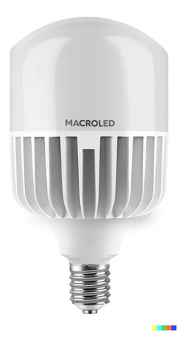 Macroled High Power Bulbón 90w Blanco Frío 6500k E40