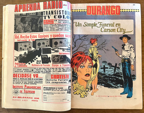 Revista Dartagnan Todo Color Nro; 27 Completa Leer (Usado)