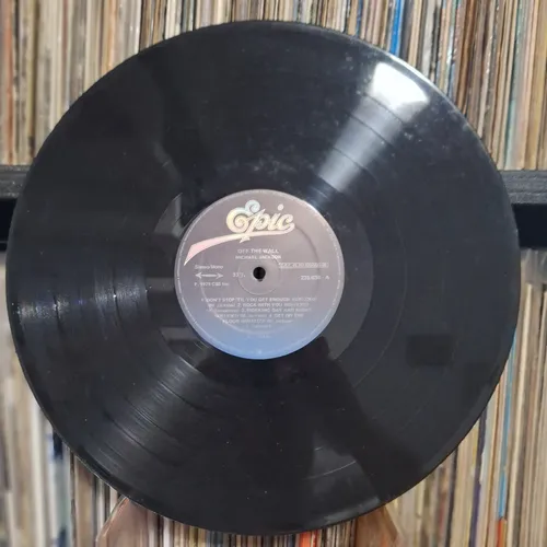 Vinil - Michael Jackson- Off The Wall (lp 1979) | MercadoLivre