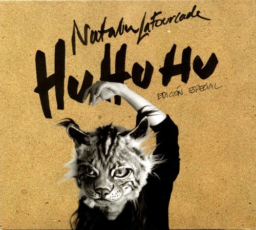 Natalia Lafourcade - Hu Hu Hu  Ed. Especial - Cd Disco + Dvd