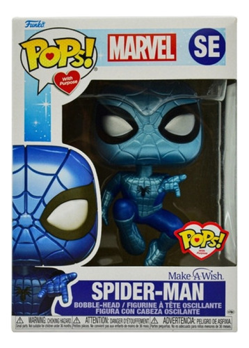 Marvel Spiderman Make A Wish Se Funko Pops With Purpose