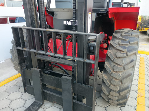 Montacargas Manitou Todo Terreno, Rudo, Seminuevo, Importado