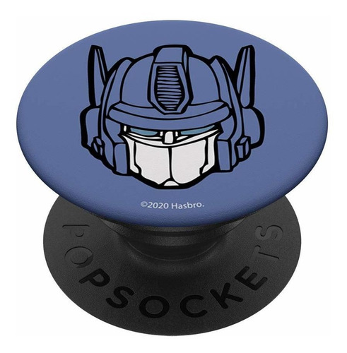 Optimus Prime Head Shot Popsockets Popgrip: Agarre Para