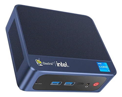 Mini Pc Beelink Con Intel Core I5-11320h (hasta 4,5 Ghz), 16