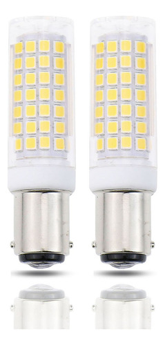 Lamsky Ba15d - Bombilla Led De 7,5 W, Base De Bayoneta De Do