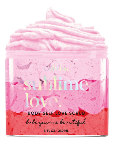 Olivia Sublime Love Body Self Love Exfoliante  Exfoliante D