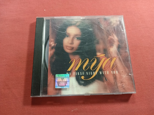 Mya  - My First Nigjht With You Single Cd  - Made In Usa A65